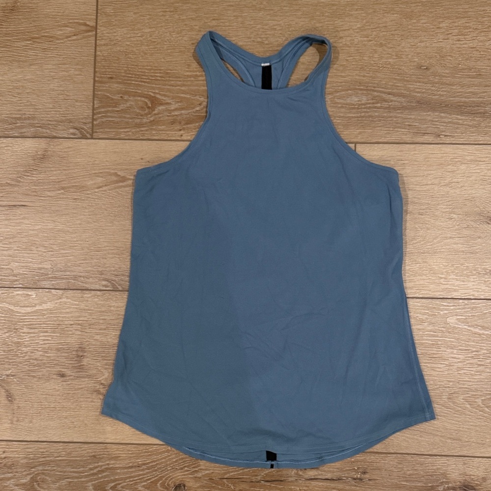 lululemon athletica Steel Blue Tank Top